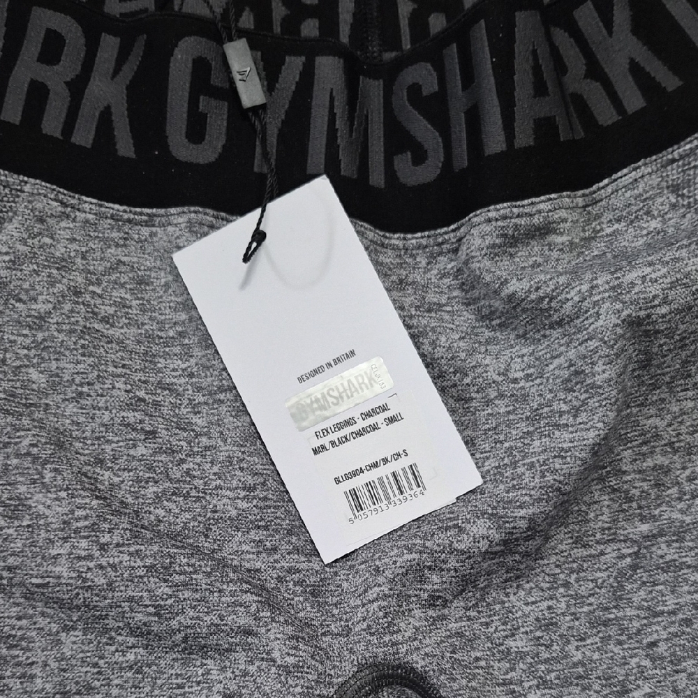 Gymshark Heather Gray Leggings - Picture 6 of 6